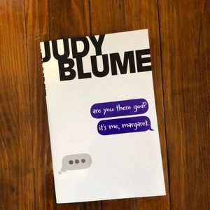 Judy Blume Re you there god?